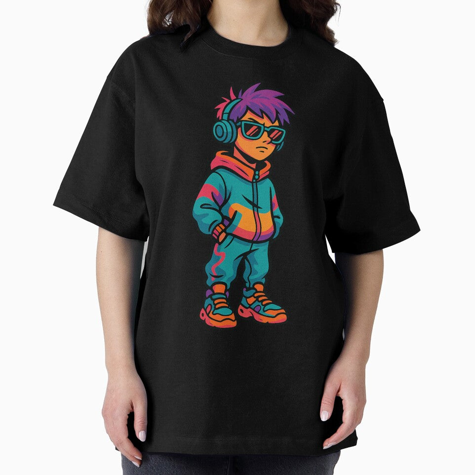 Neon Street Kid by Art_Shop