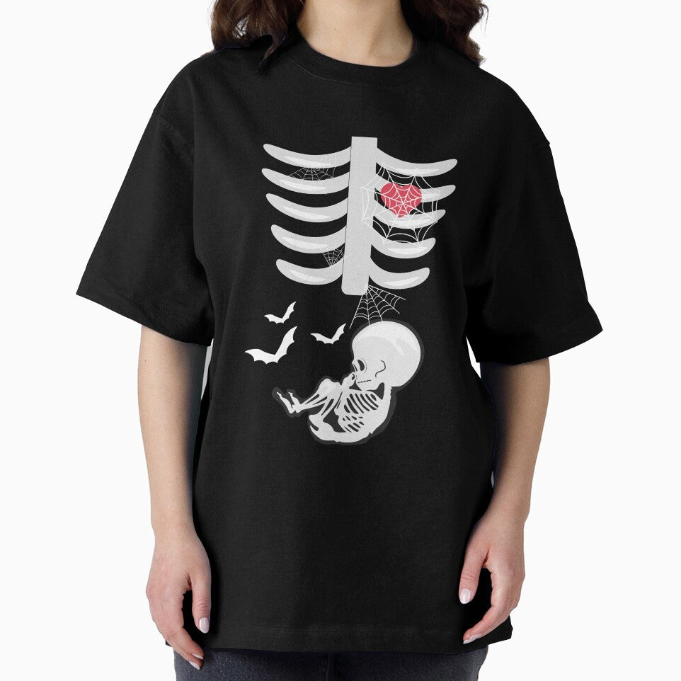Cute Halloween Baby T-Shirt | Pregnant Women’s Maternity Tee by AllStarMerch