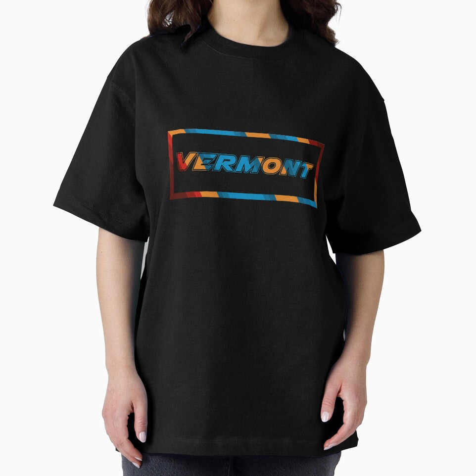 Vermont T-Shirt for Women and Women by AllStarMerch