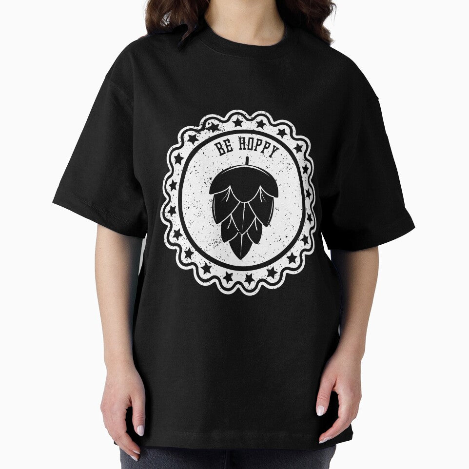 Be Hoppy T-Shirt for Men and Women by AllStarMerch