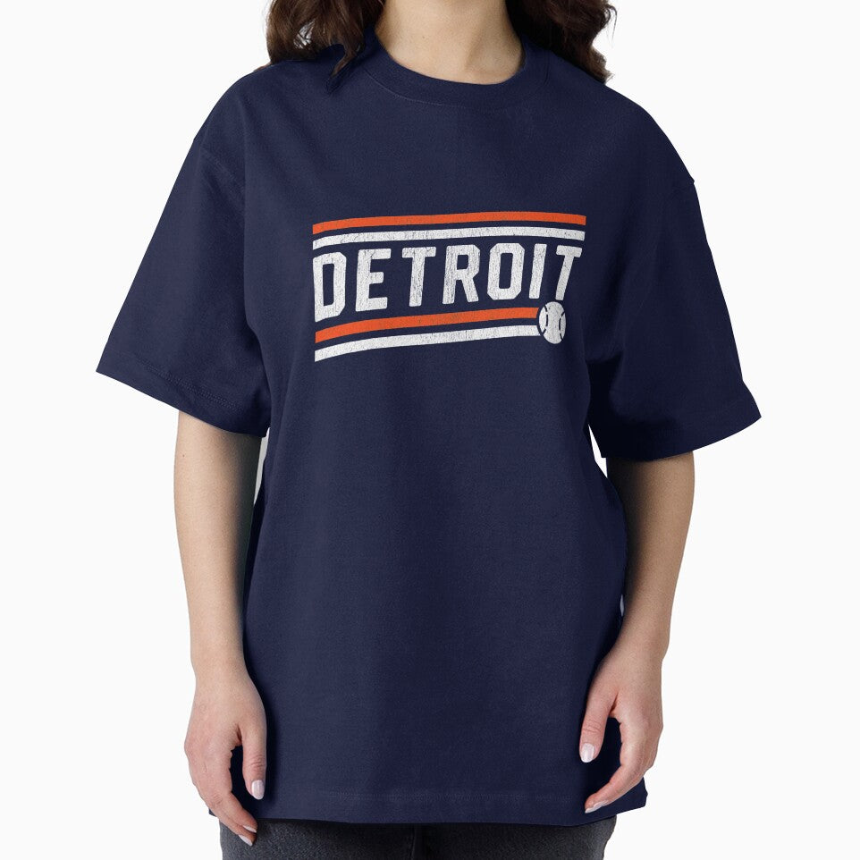 Cool Detroit Baseball Home Run by toutwearapparel