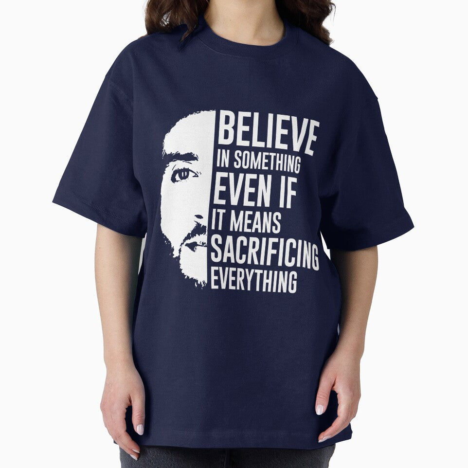 Believe In Something Colin Kaepernick Slim Fit, Design, Soft Women Unique, Art, Hot Search by GAELSTORE