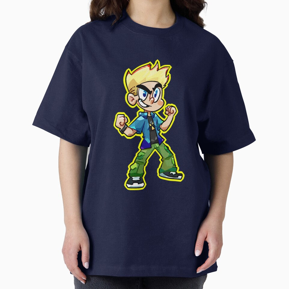 Johnny Test by Jamir Jones