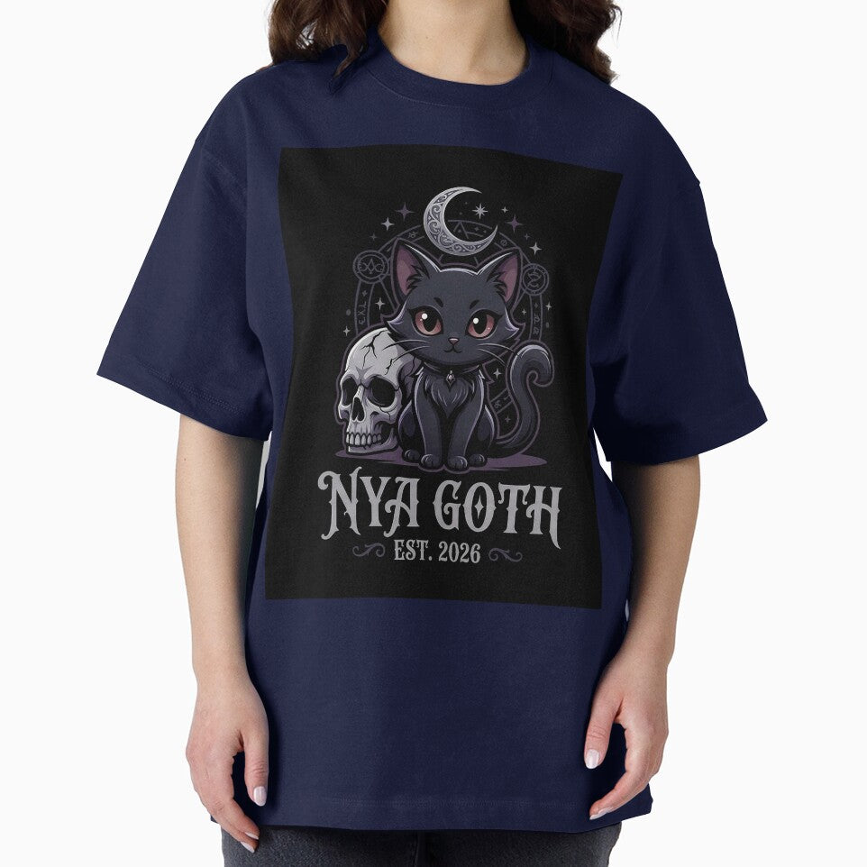 Nya Goth - Cyberpunk Occult Cat 2026 by Neo Tokio