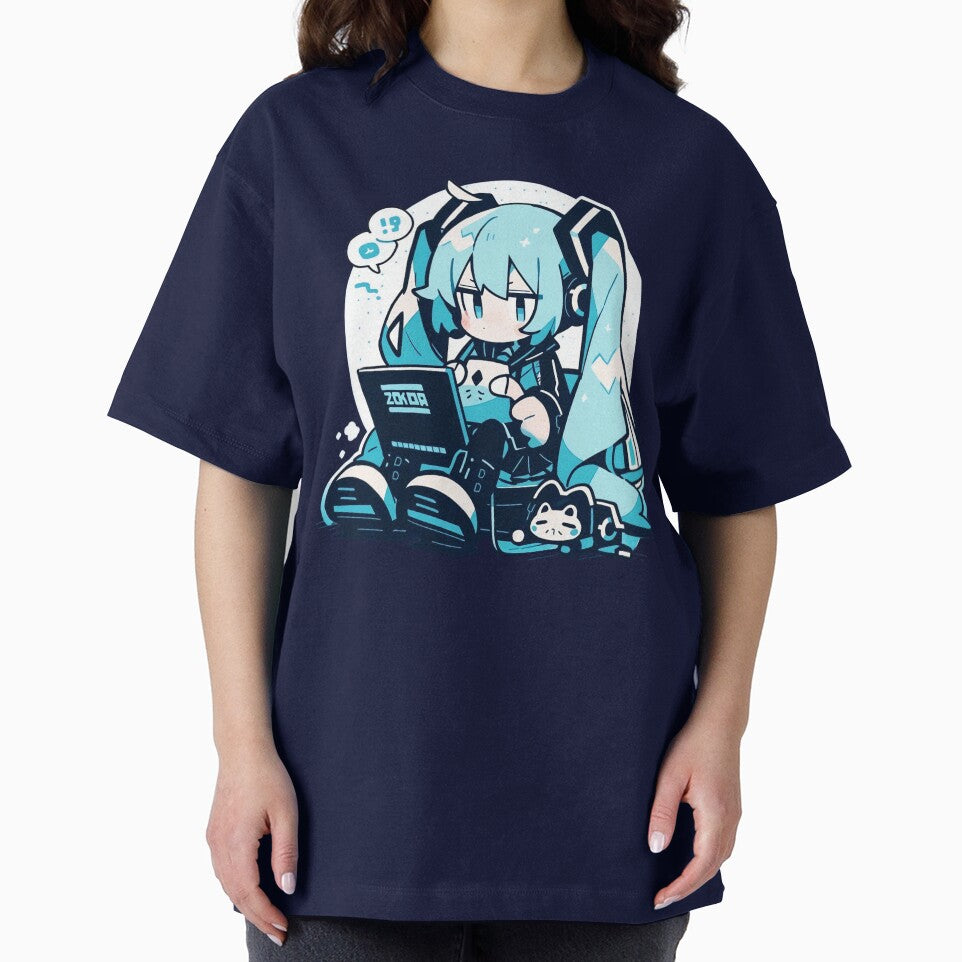 Nerdy Miku by ArtHouse55