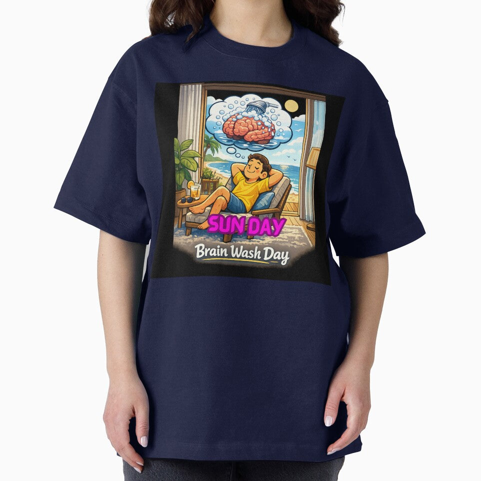 Lazy Sunday + Funny Concept by Dew  Drop wear