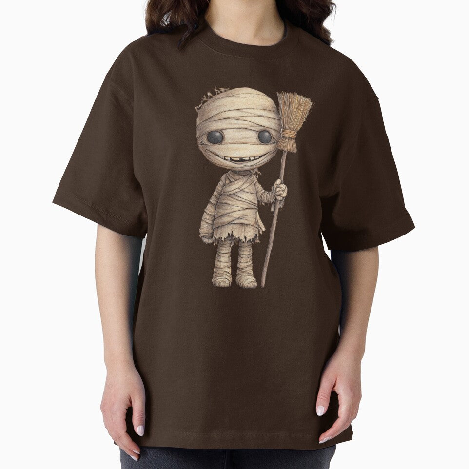 mummies cartoon art by stikrusak