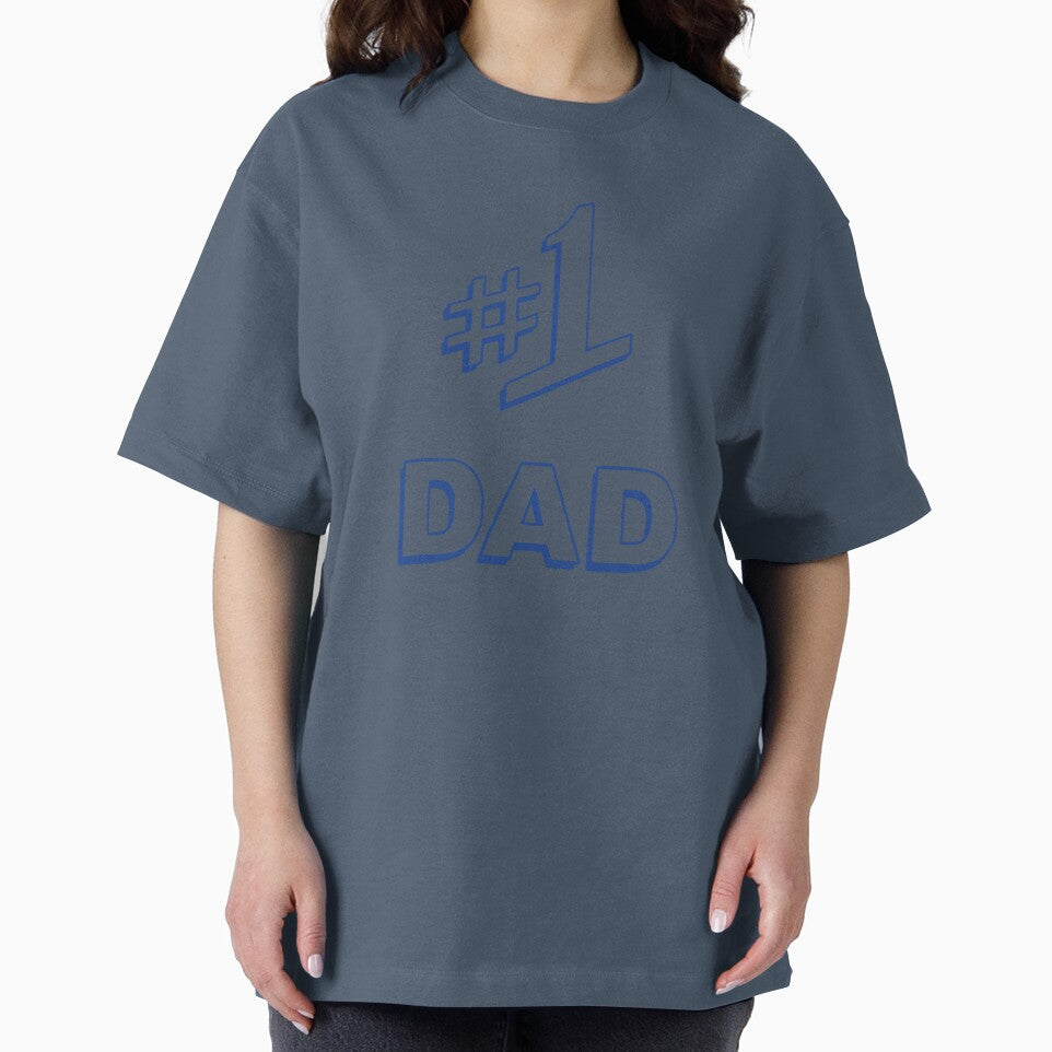 #1 DAD Seinfeld T-Shirt by createmvt