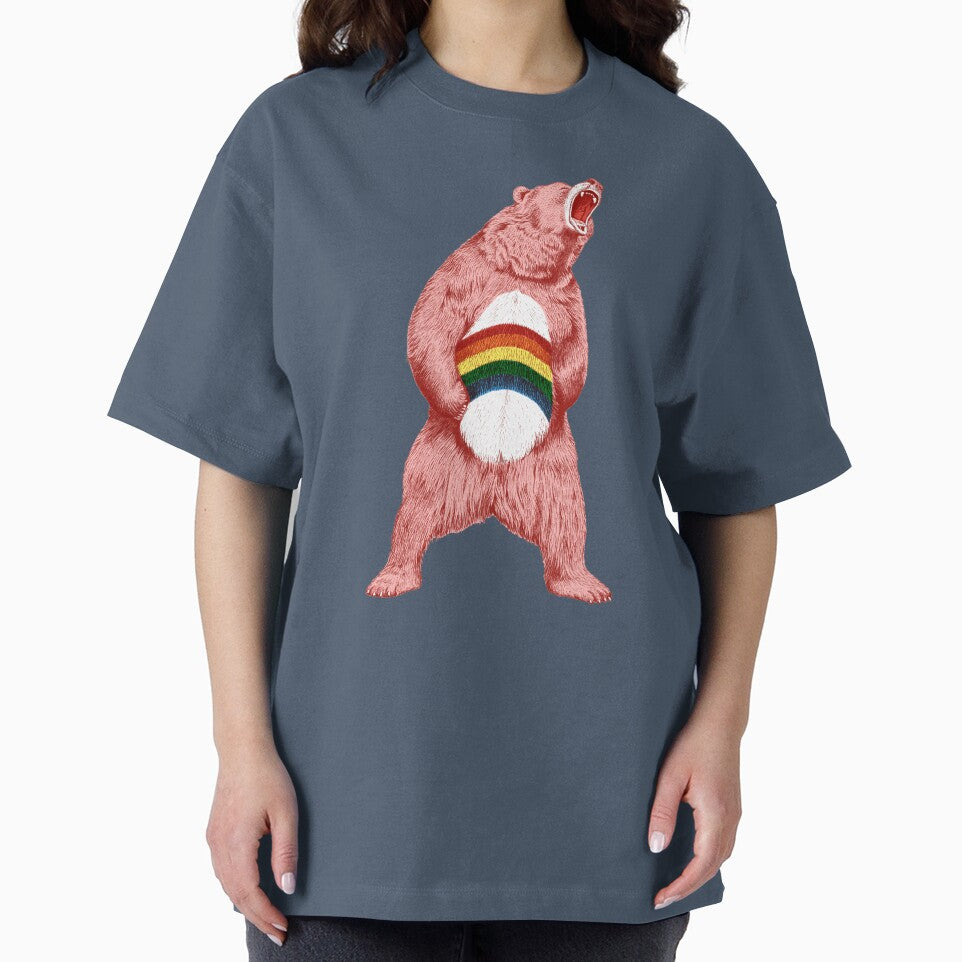 Still Caring Bear by HabbyArt