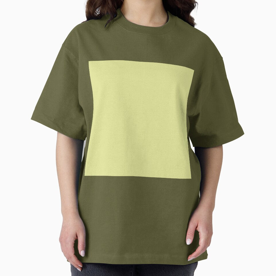 Plain Solid Color Light Green Yellow 2 by mimihuang creations