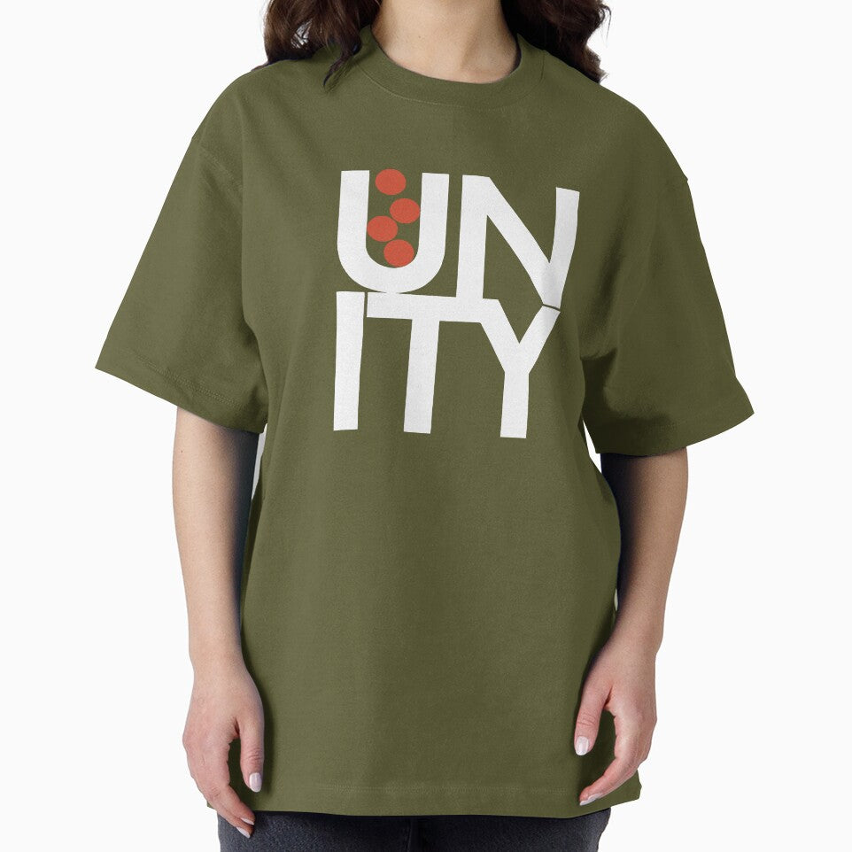 Larry Young UNITY white letter version by Very Wary