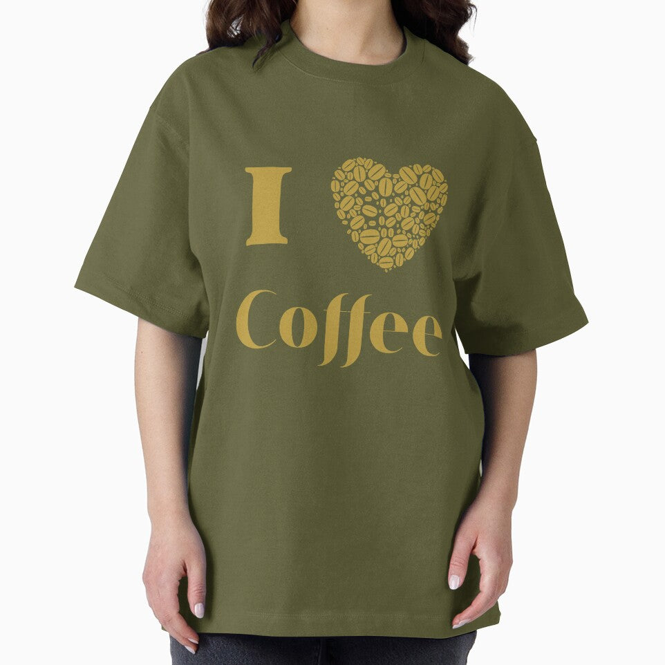 I Love Coffee by trendingatees
