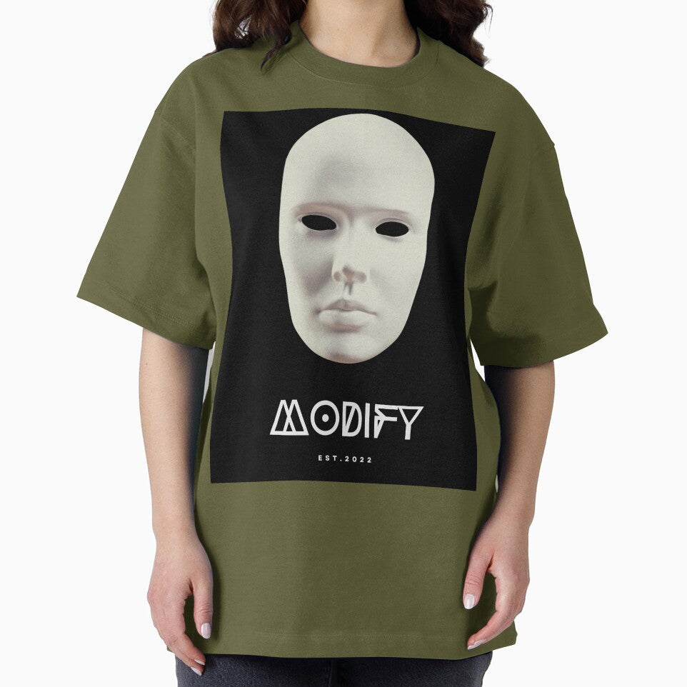 Modern Aesthetic Face Mask by WOLFFOLINS