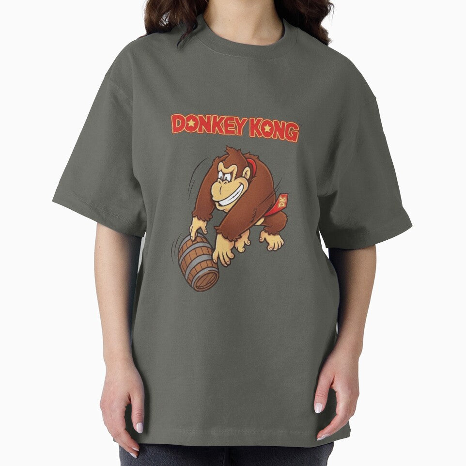 Donkey Kong Retro by theacidrose