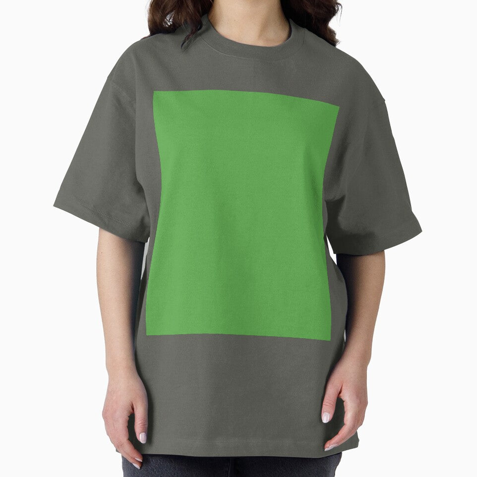 Plain Solid Color Medium Green Kiwi Green Grass Green by mimihuang creations