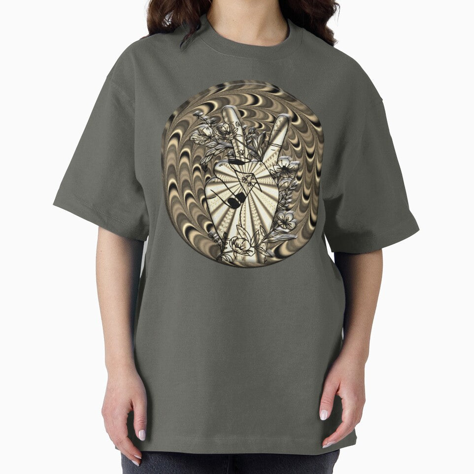 Hippie Peace Style Design by Zareen Sayyed