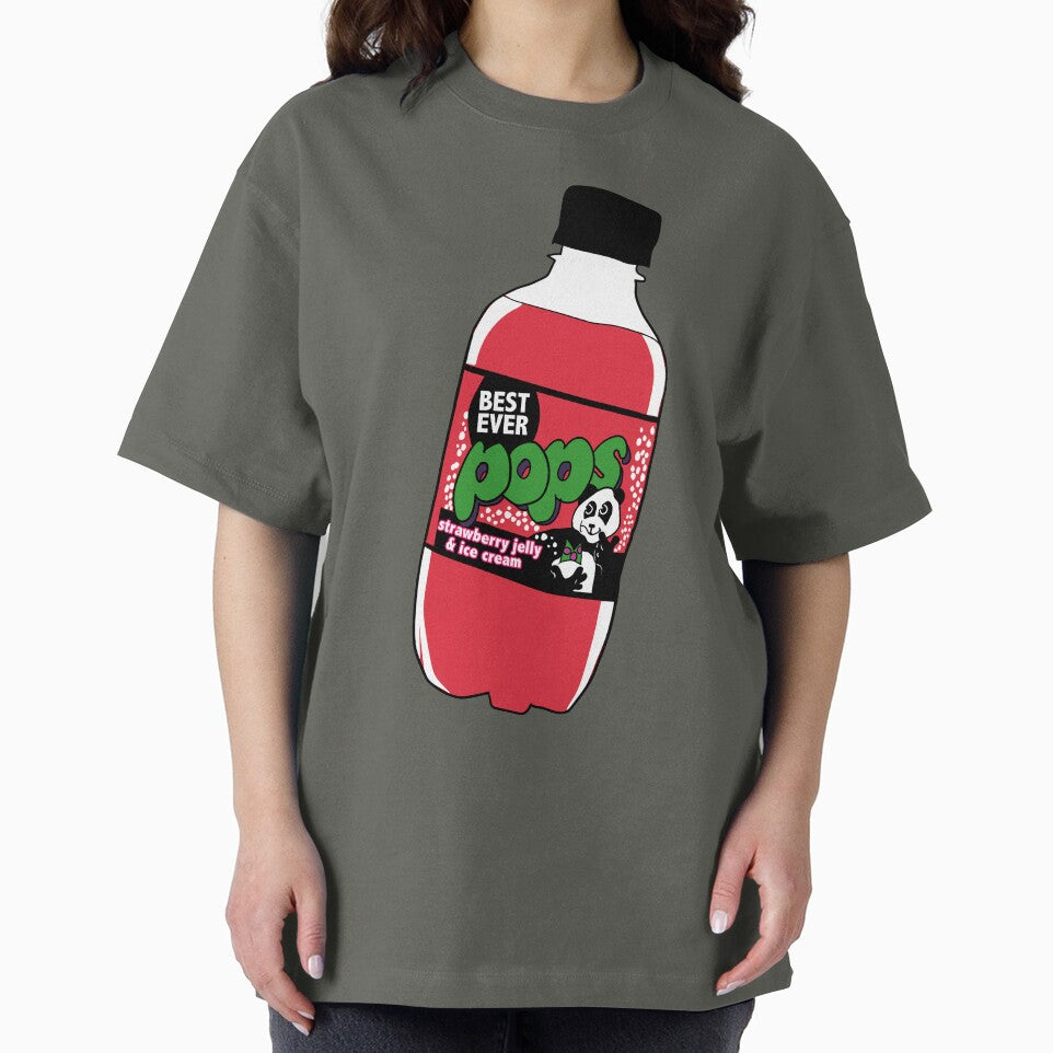 Panda Pop Drink 90s Nostalgia by PiscesVibes