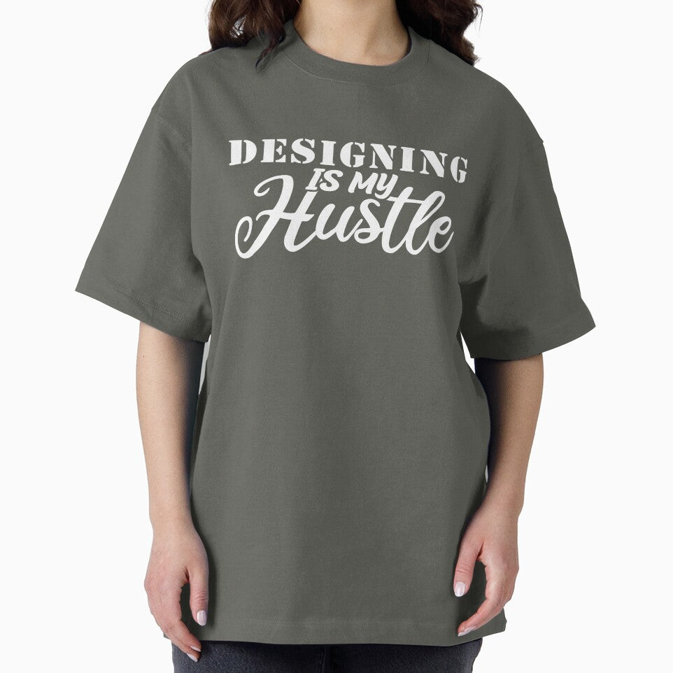 designing Is My Hustle - Funny designing Quote Gift Idea For Men and Womens by Mmmm3344