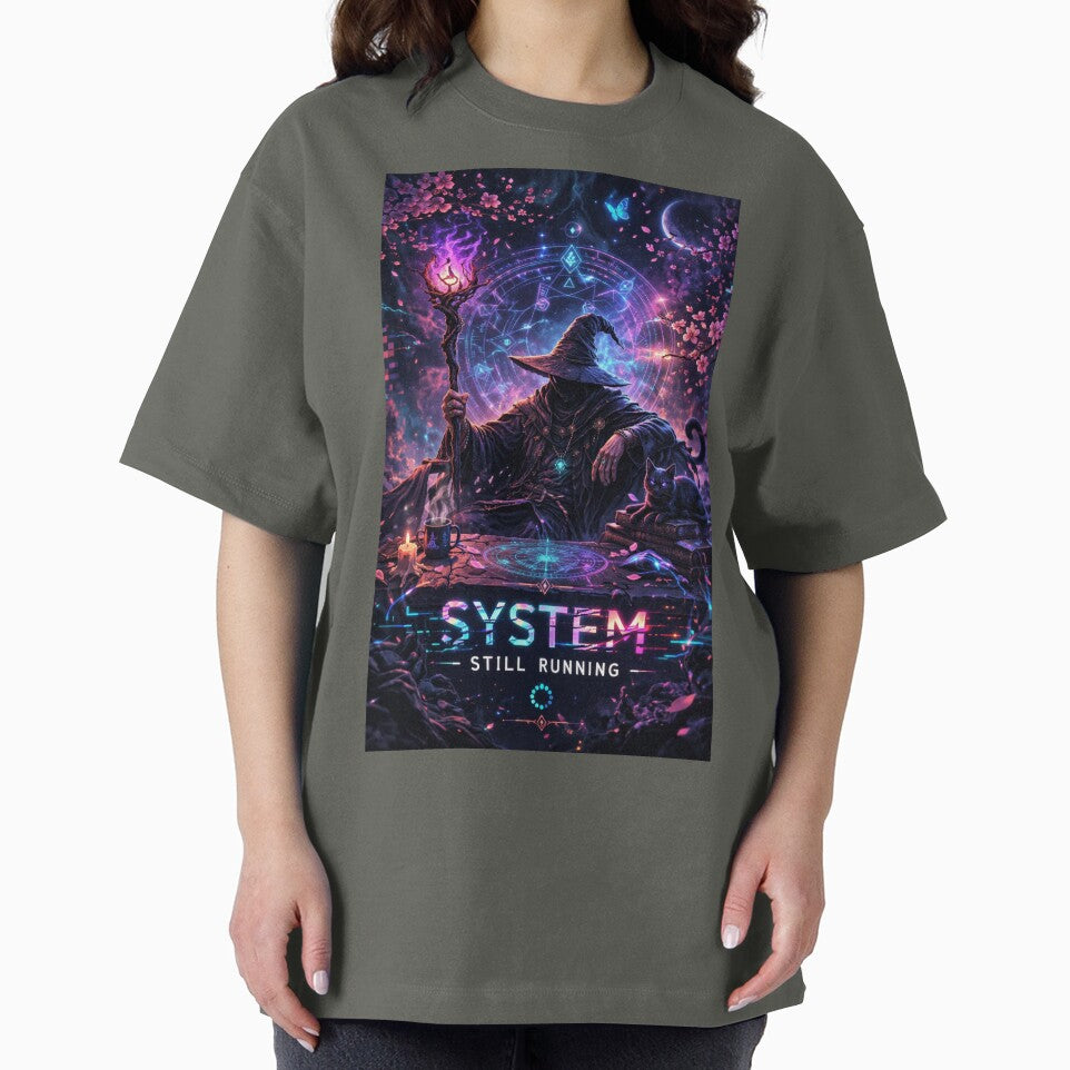 System Still Running by AcruxUltra