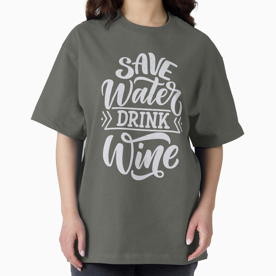 Save Water Drink Wine by csaron92