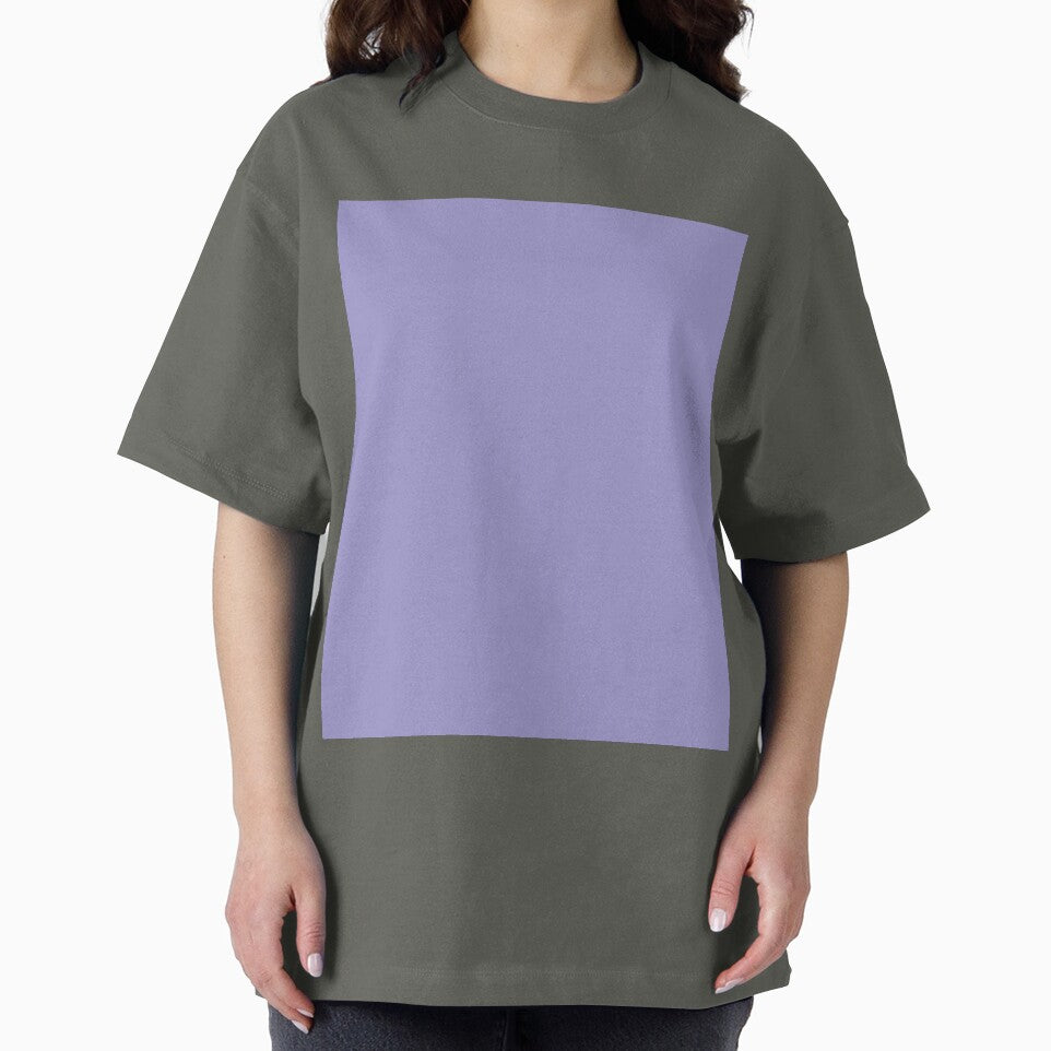 Plain Solid Color Medium Purple Strong Violet Lavender by mimihuang creations