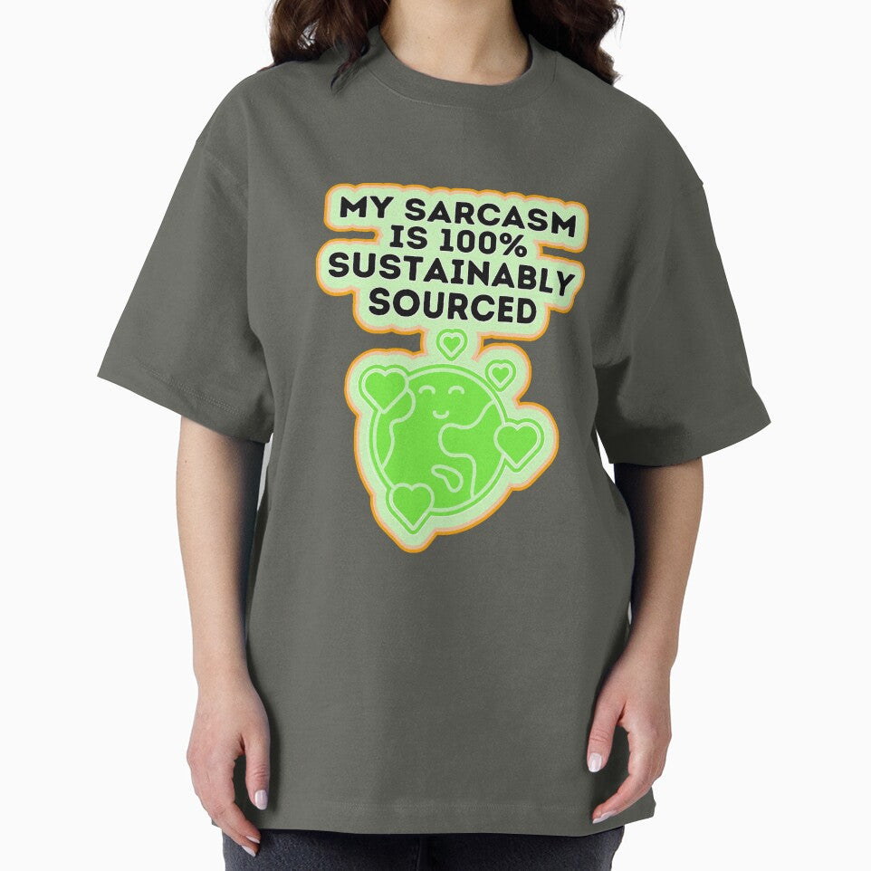 Sarcasm 70s Style Sarcastic Person by Renata Illustrata