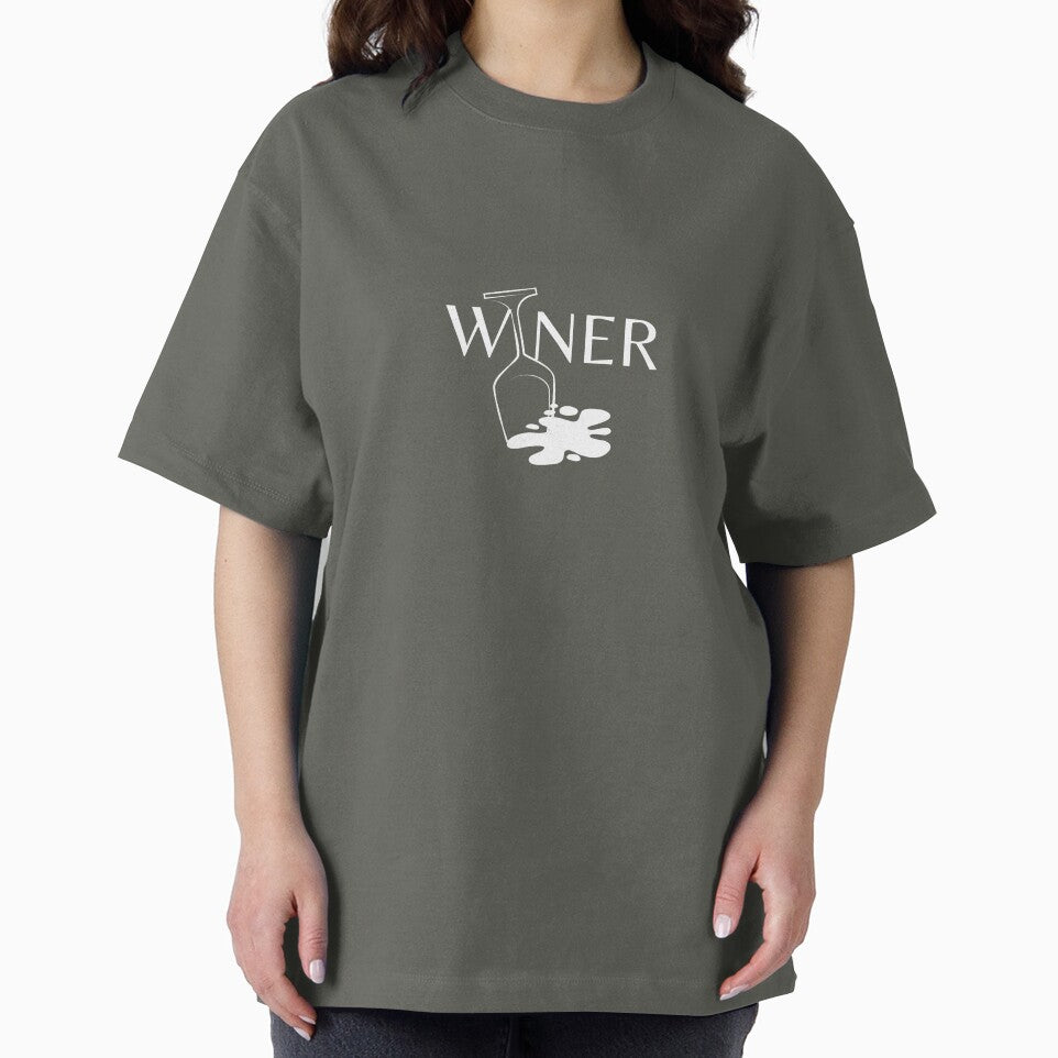 WINER T-shirt by Tyloke-T-shirts