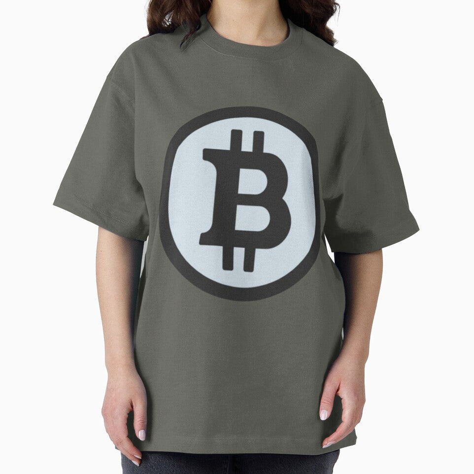 Bitcoin cryptocurrency Design by G-FLORIAN