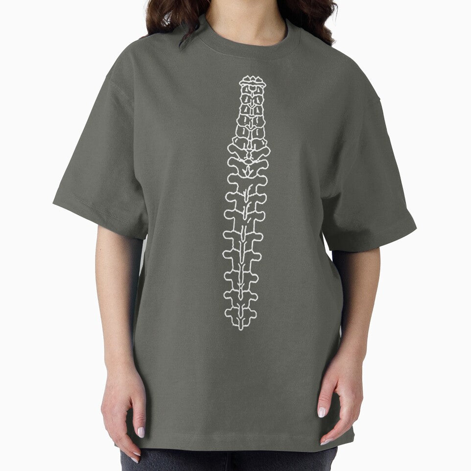 VERTEBRAE IN WHITE by HizaChu