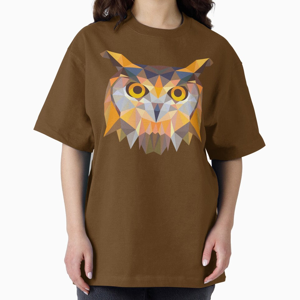 Owl Head Triangle by Fairyjam