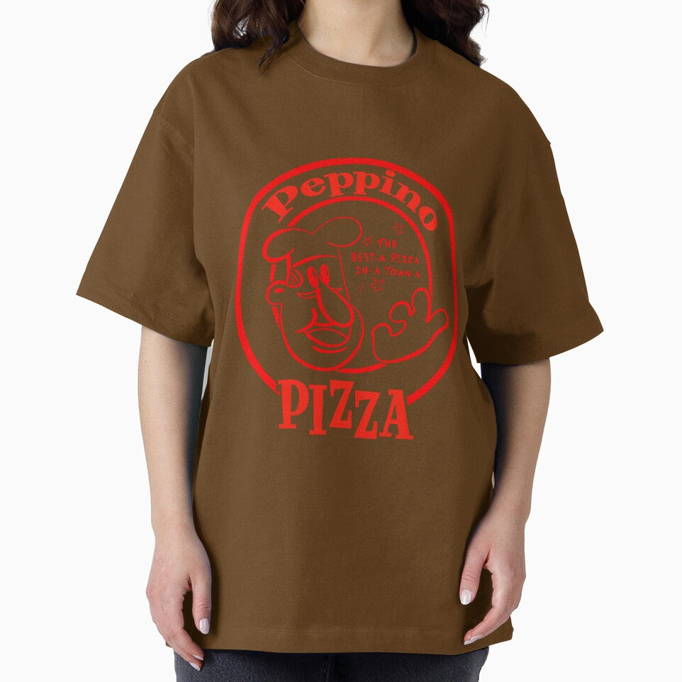 Peppino Pizza! The best-a pizza in-a town-a! by Presper