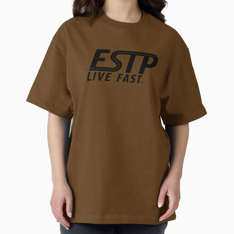 ESTP - Live Fast (Explorer Yellow) by metafishical