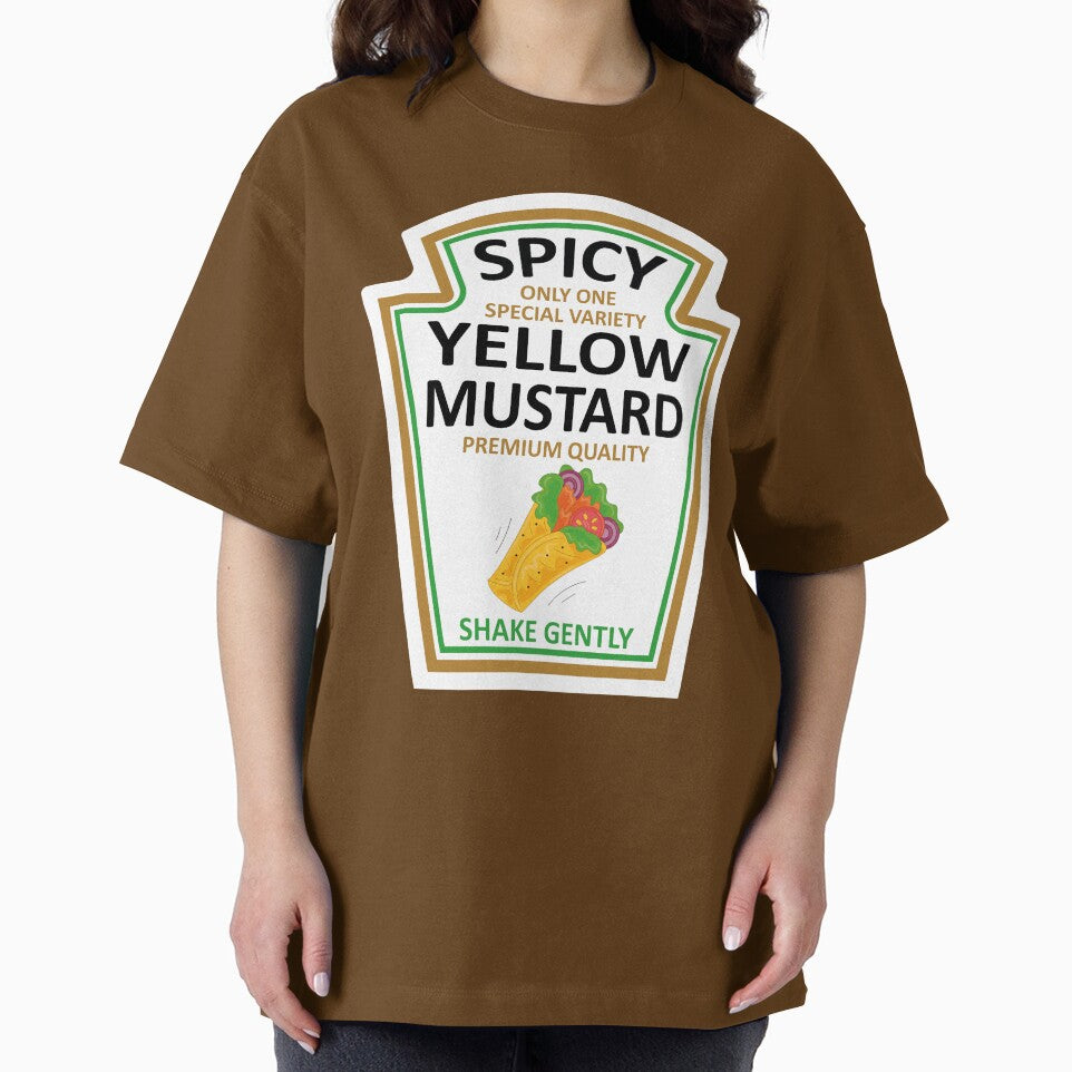 Yellow Mustard Ketshup Pretend Im a taco spicy hot sauce by NADIASHOP86