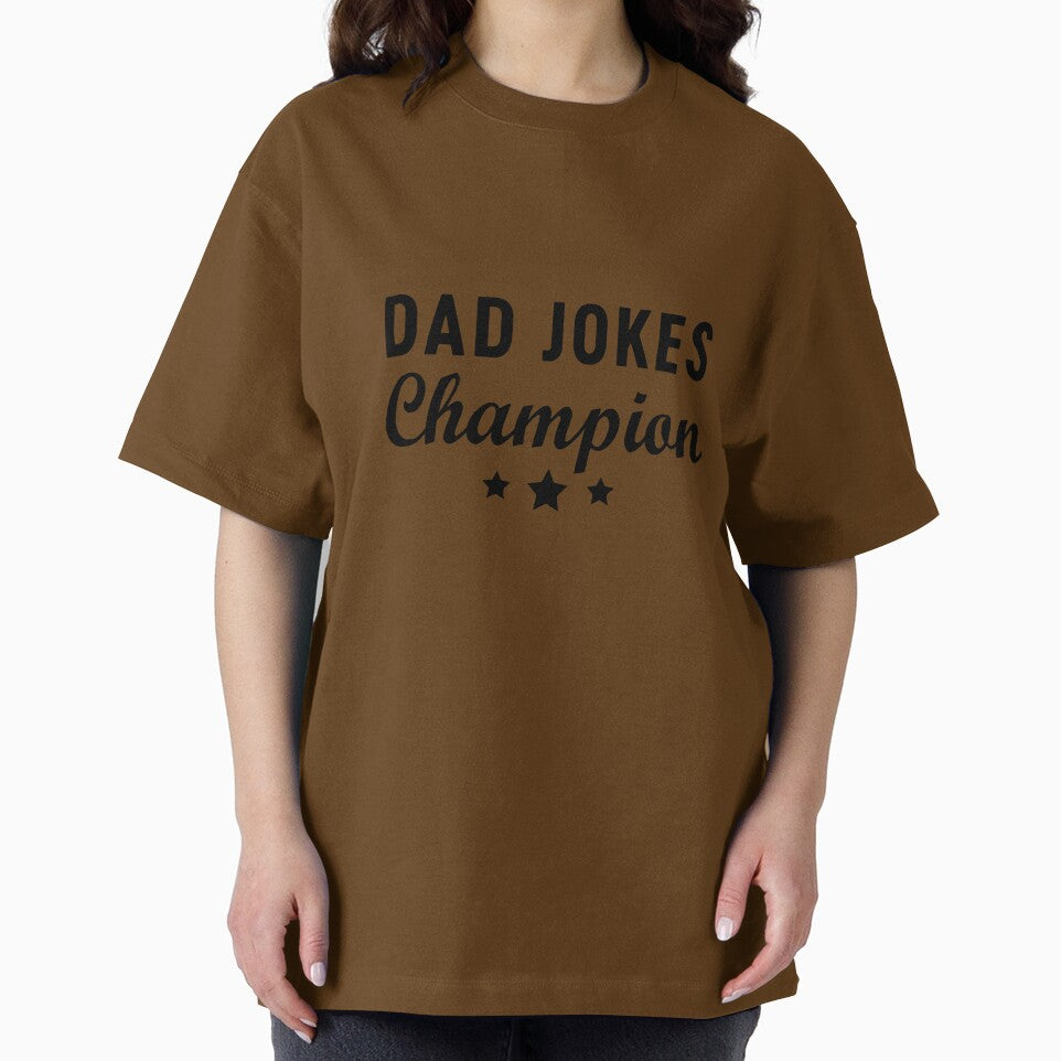 Dad joke champion by JustineWiegan