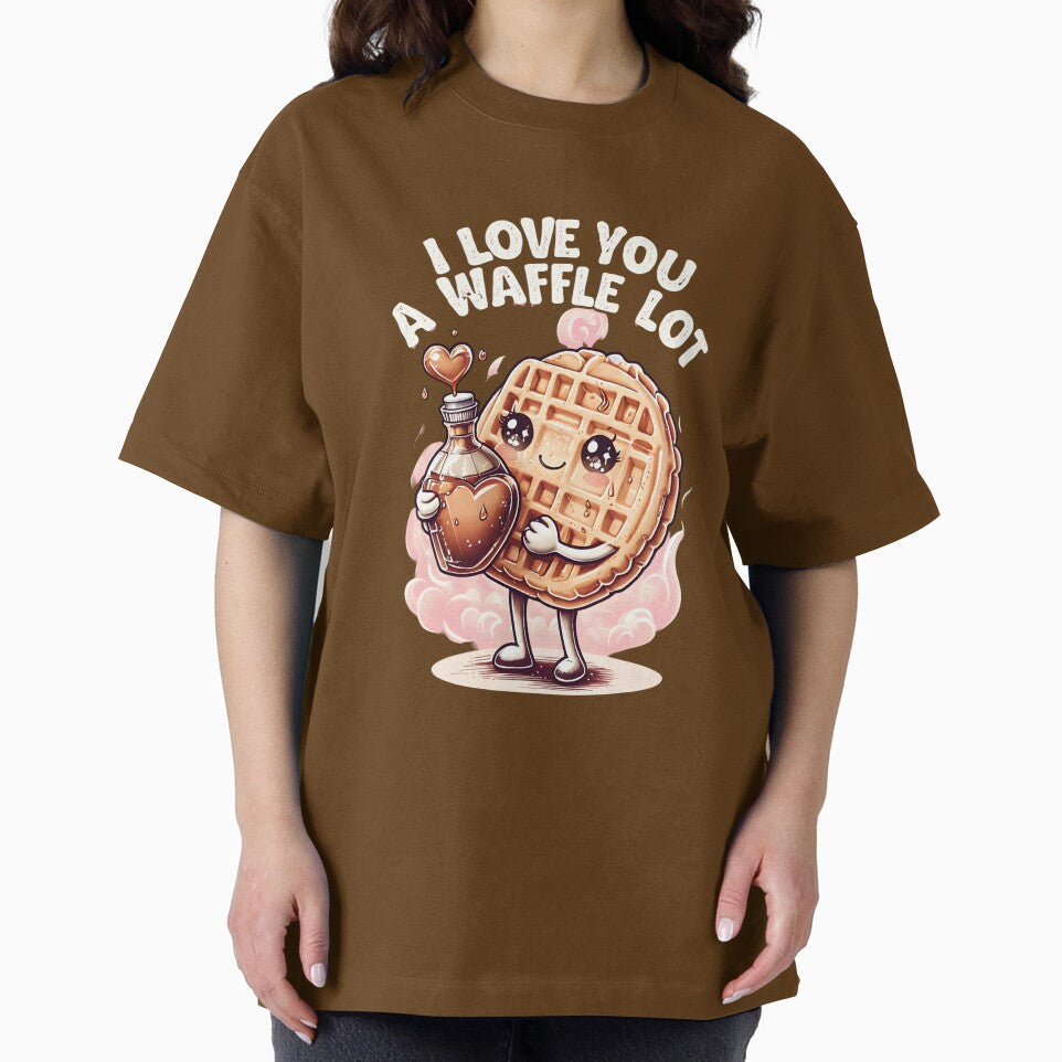 I Love You a Waffle Lot by Future Past Co.