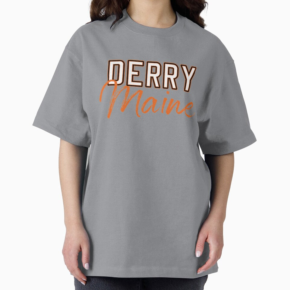 Derry Maine Varsity print by Freewheeling
