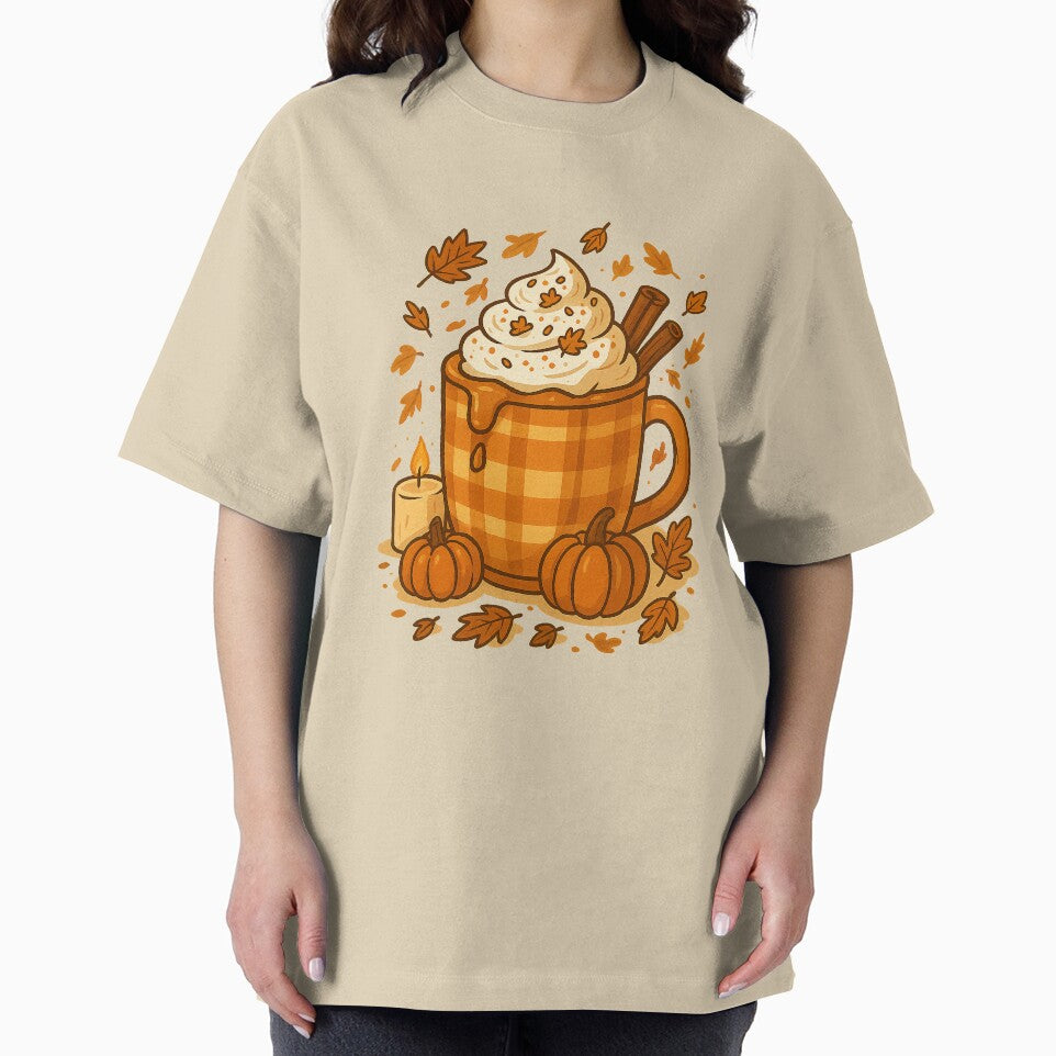 Premium Pumpkin Spice Coffee Mug – Cozy Fall Autumn Latte Lover Design by jimnicklaus