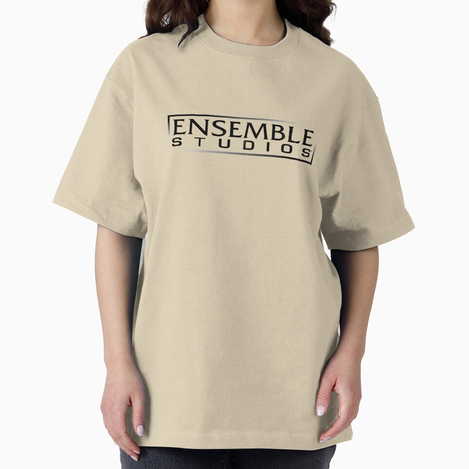 Ensemble Studios (Weathered Variant) inspired  T-Shirt / Print / Sticker Design (retro gaming series) by Mercy Apparel