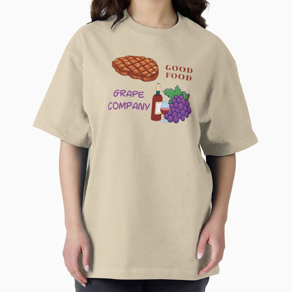 Fruit Pun Grape Company by bububabuinc