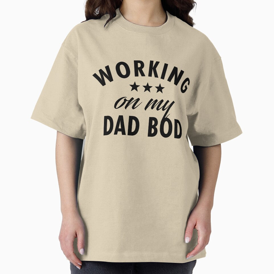 Working on my Dad Bod by TeeMonsters