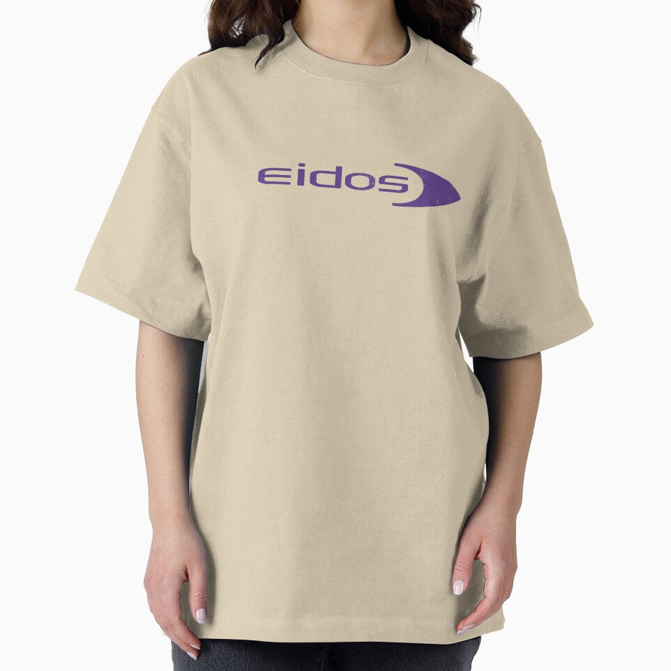 Eidos Interactive inspired (Weathered Variant) T-Shirt / Print / Sticker Design (retro gaming series) by Mercy Apparel