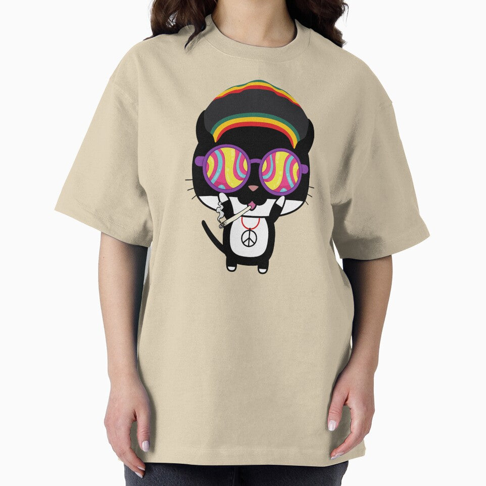 Hippie Cat by Dragonheart401