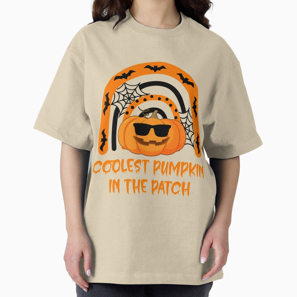 Kids Coolest Pumpkin In The Patch Halloween Boys Girls Men R SK by andregiftshopzz