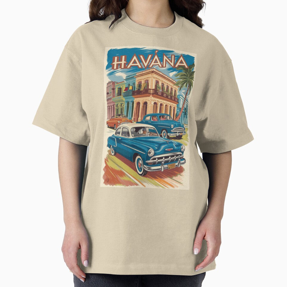 Havana Vintage Travel Poster by TravelerRat