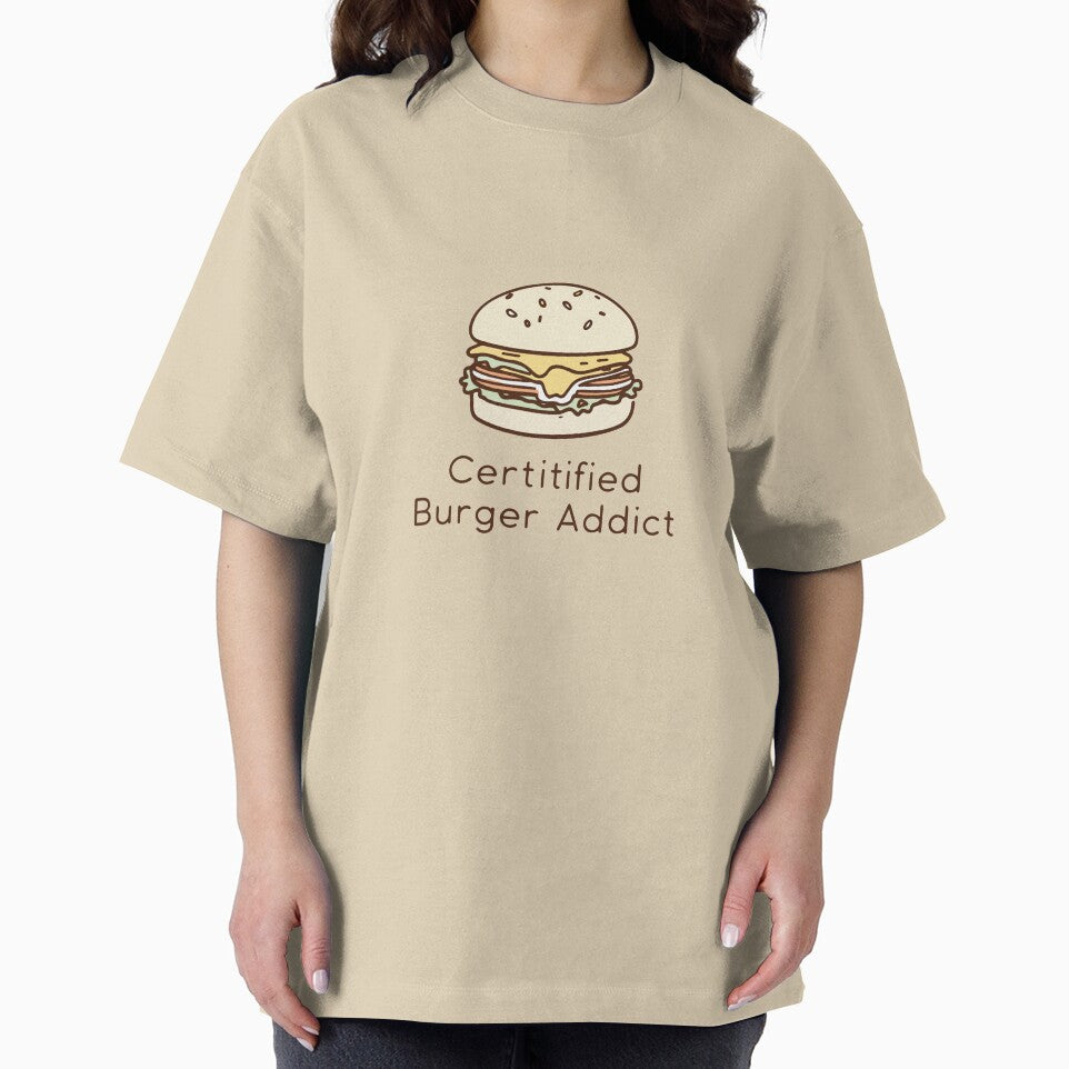 Certified Burger Addict by pick-o-print