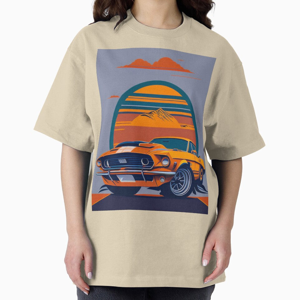 Retro American Car by Buckwig