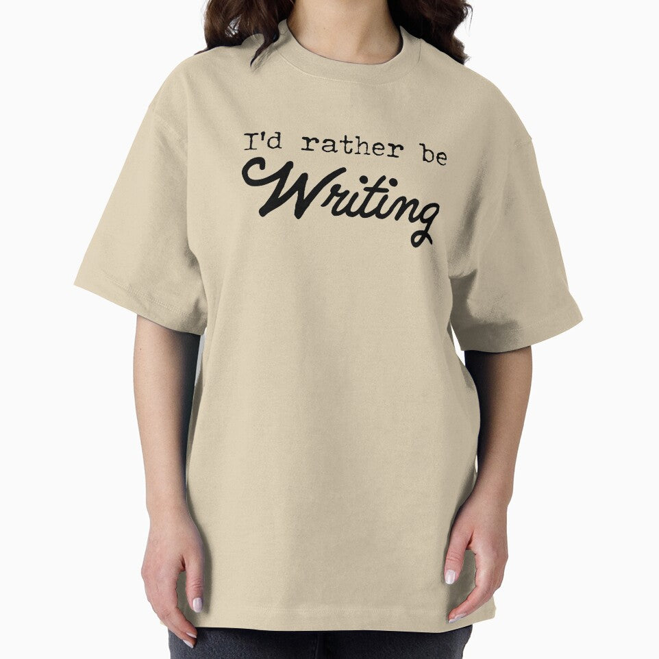 I'd rather be writing.  For authors and creative writing by Peter Orum