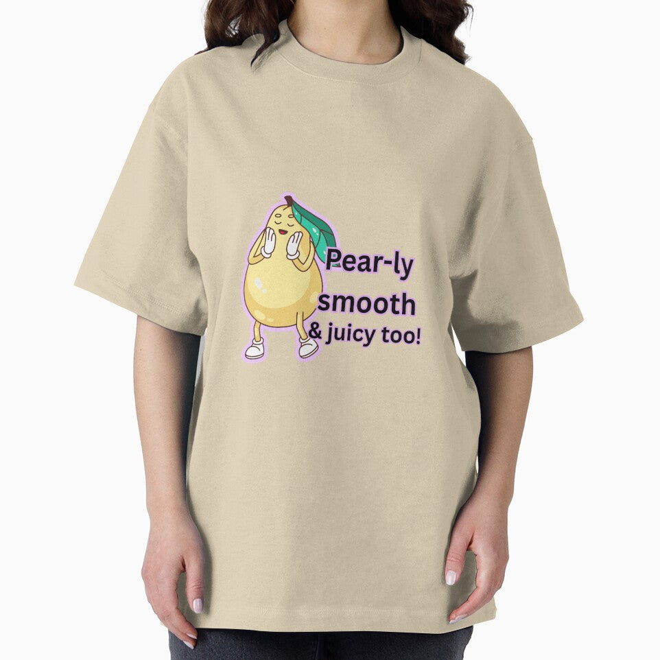 Pear-ly-ly Smooth & Juicy Pear Pun Design by The-Melon-Cart