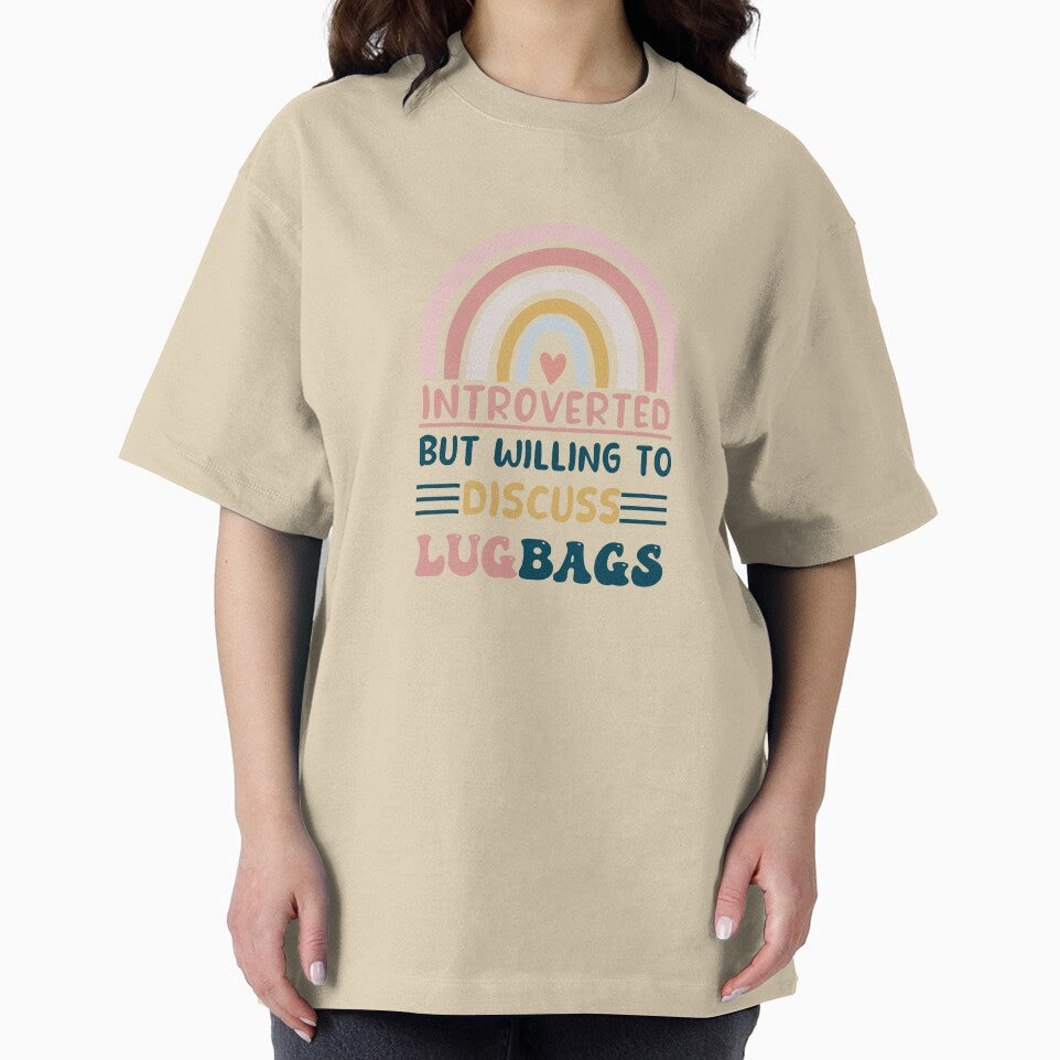 introverted but willing to discuss lugbags by POPLIN ⭐ ⭐ ⭐ ⭐ ⭐