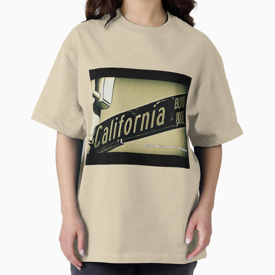 California Boulevard, Pasadena, California by Mistah Wilson by The Street Sign Store